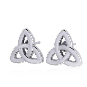 restikker med Triquetra - Treenighedssymbolet - 8mm - pr st