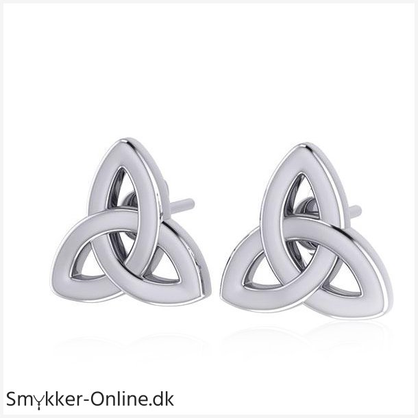 restikker med Triquetra - Treenighedssymbolet - 8mm - pr st