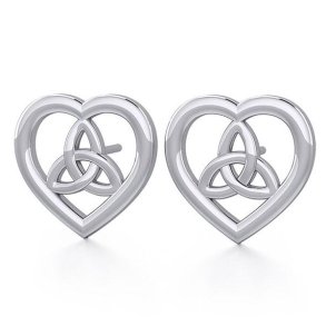 restikker - Keltisk Hjerte / Triquetra - Treenighedssymbolet