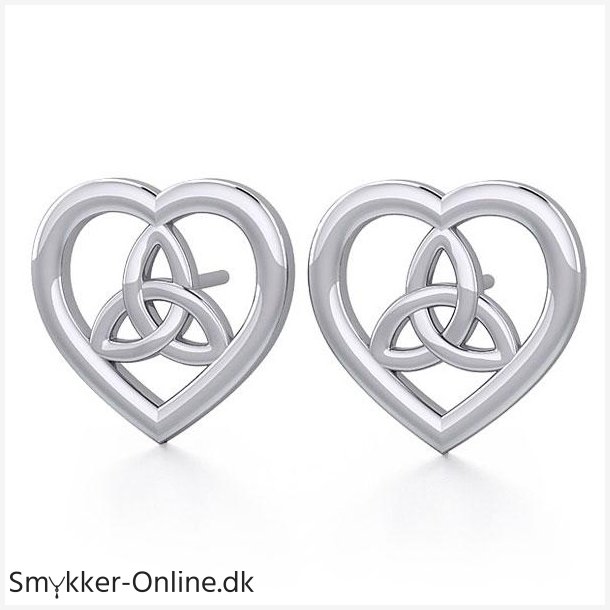 restikker - Keltisk Hjerte / Triquetra - Treenighedssymbolet