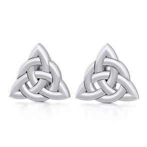 restikker med Triquetra - Treenighedssymbolet - 6,5mm - pr st