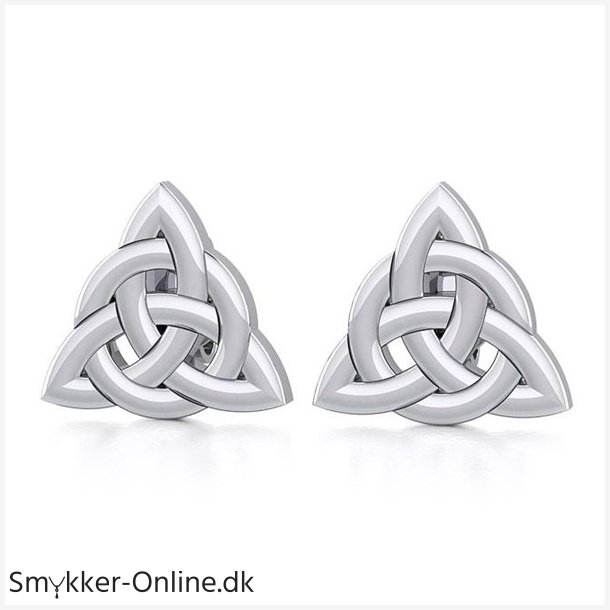 restikker med Triquetra - Treenighedssymbolet - 6,5mm - pr st