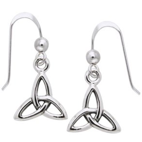 reringe med Triquetra - Treenighedssymbolet - 25mm - pr st