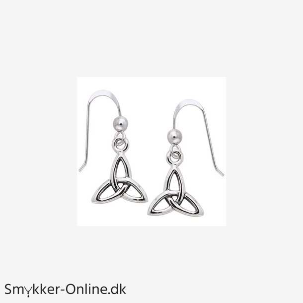 reringe med Triquetra - Treenighedssymbolet - 25mm - pr st