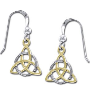 reringe med Triquetra - Treenighedssymbolet - 26mm - pr st