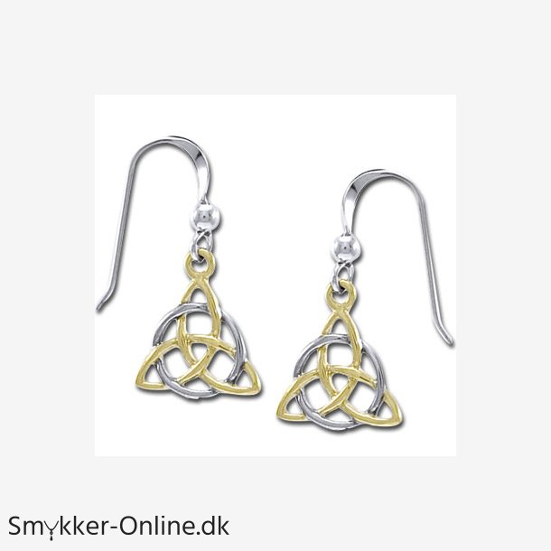 reringe med Triquetra - Treenighedssymbolet - 26mm - pr st