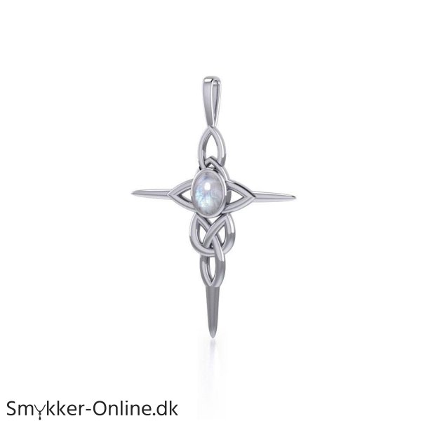 Keltisk kors med M�nesten - u/k�de