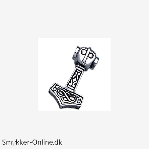 Thors Hammer smykke vedhng - 23mm - u/kde