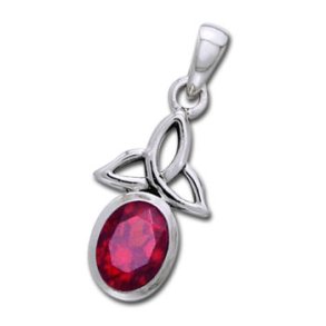 Vedhng med Triquetra - Treenighedssymbolet og Rubin - u/kde