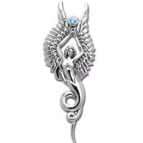 Vedhng Engel og Bl Topas - 42mm - u/kde