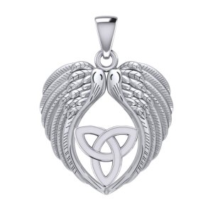 Englevinger - Triquetra - Treenighedssymbolet - u/kde