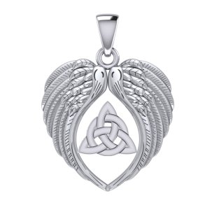 Englevinger - Triquetra - Treenighedssymbolet - u/kde