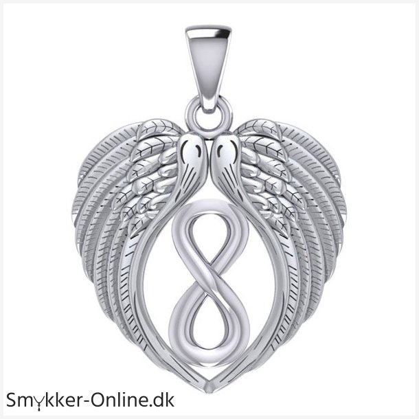 Englevinger - Uendelighedstegnet - u/kde