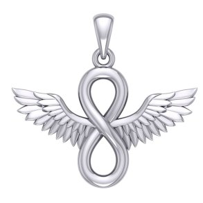 Englevinger - Uendelighedstegnet - u/kde