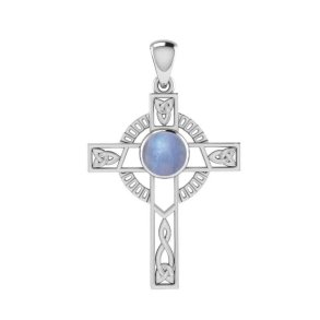 Keltisk kors med Mnesten - 40mm - u/kde