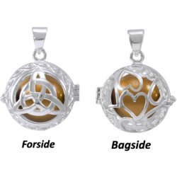 Engle kalder / Engleklokke med Treenighedssymbol - u/kde