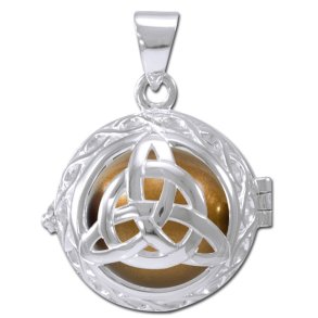 Engle kalder / Engleklokke med Treenighedssymbol - u/kde