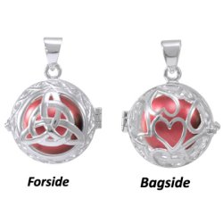 Engle kalder / Engleklokke med Treenighedssymbol - u/kde