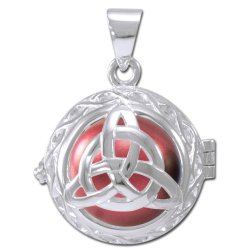 Engle kalder / Engleklokke med Treenighedssymbol - u/kde