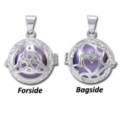 Engle kalder / Engleklokke med Treenighedssymbol - u/kde