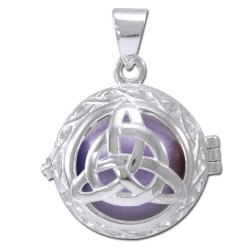 Engle kalder / Engleklokke med Treenighedssymbol - u/kde