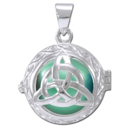 Engle kalder / Engleklokke med Treenighedssymbol - u/kde