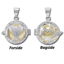 Engle kalder / Engleklokke med Englevinger - u/kde