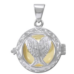 Engle kalder / Engleklokke med Englevinger - u/kde