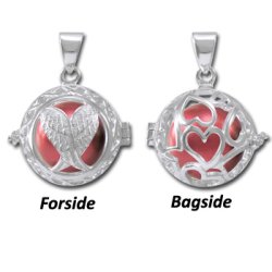 Engle kalder / Engleklokke med Englevinger - u/kde