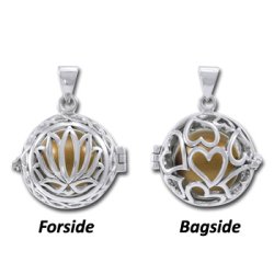 Engle kalder / Engleklokke med Lotus blomst - u/kde