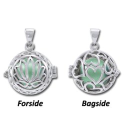 Engle kalder / Engleklokke med Lotus blomst - u/kde