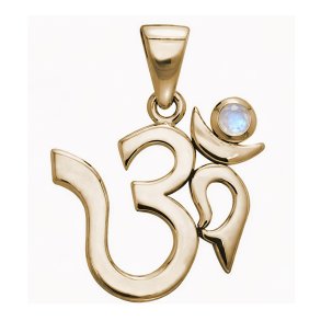 AUM vedh�ng med M�nesten - 26mm - u/k�de