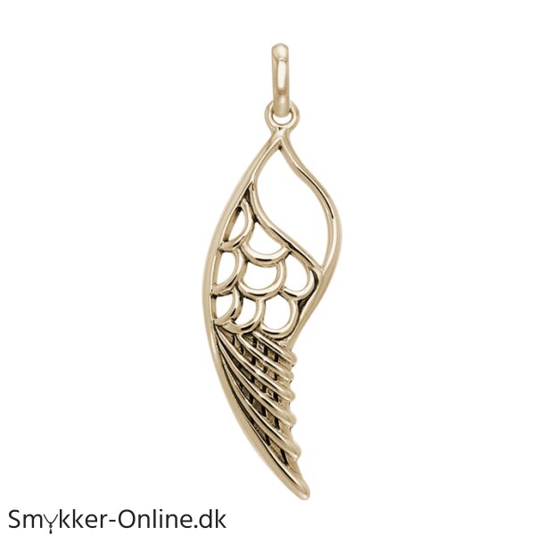 Vedh�ng Englevinge - 47mm - u/k�de