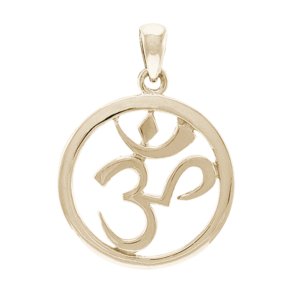 AUM vedh�ng - 29 mm - u/k�de