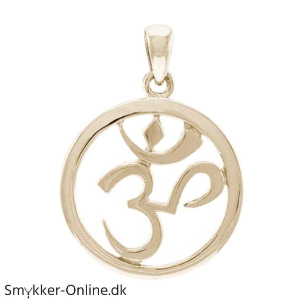 AUM vedh�ng - 29 mm - u/k�de