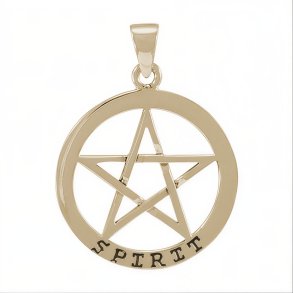 Vedh�ng med Pentagram - u/k�de