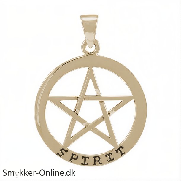 Vedh�ng med Pentagram - u/k�de