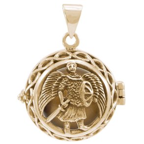 Engleklokke / Harmony ball med rkeenglen Michael - u/kde