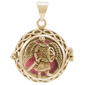 Engleklokke / Harmony ball med rkeenglen Michael - u/kde