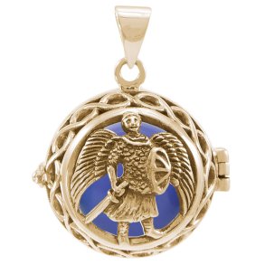 Engleklokke / Harmony ball med rkeenglen Michael - u/kde