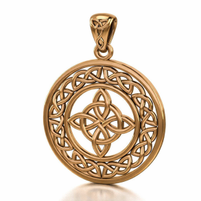 Vedh�ng Keltisk Livshjul - 33mm - u/k�de