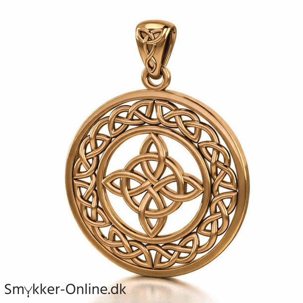 Vedh�ng Keltisk Livshjul - 33mm - u/k�de