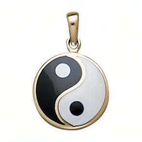 Yin Yang vedh�ng - 24mm u/k�de