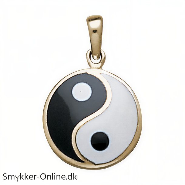 Yin Yang vedh�ng - 24mm u/k�de