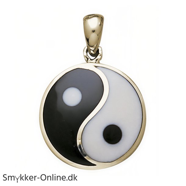 Yin Yang vedh�ng 29mm u/k�de