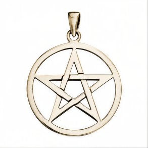 Vedh�ng med Pentagram - u/k�de