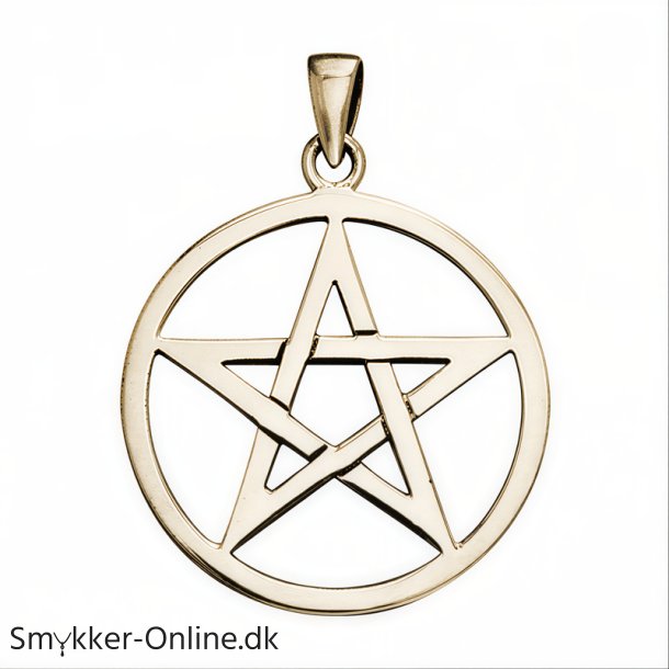 Vedh�ng med Pentagram - u/k�de