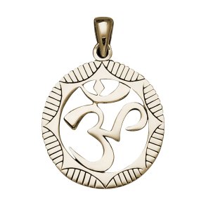 AUM vedh�ng - 32 mm - u/k�de