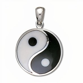 Yin Yang vedh�ng - 29mm - u/k�de