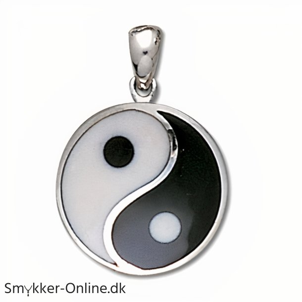 Yin Yang vedh�ng - 29mm - u/k�de